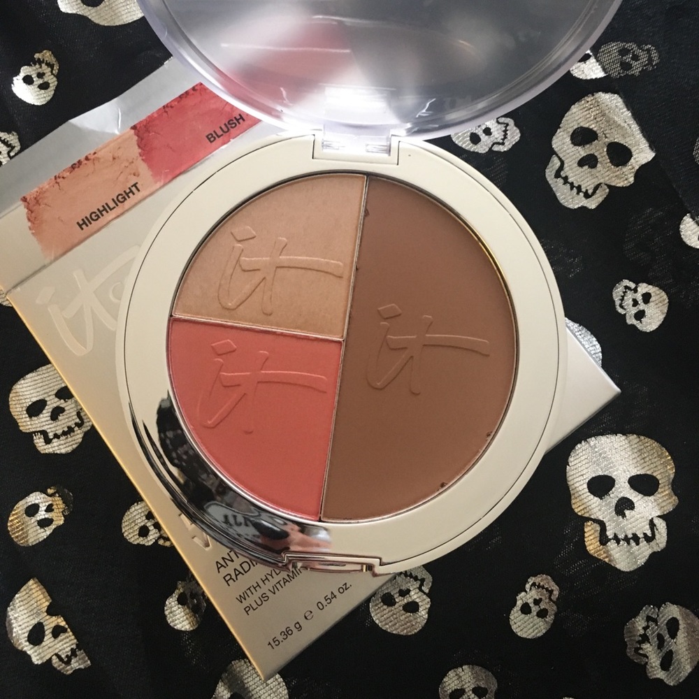 it Cosmetics Live, Love, Laugh Vitality Face Disk